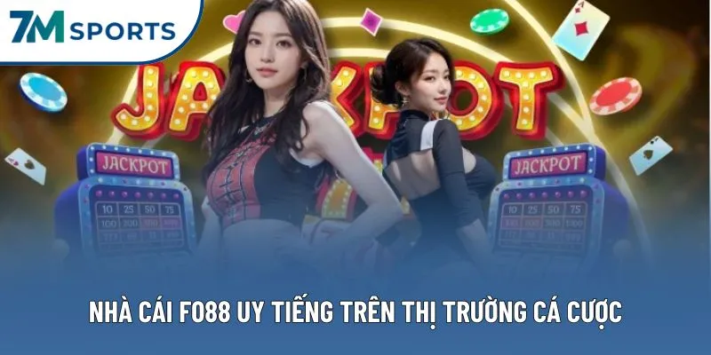 Nhà cái F088 uy tín trên thị trường cá cược